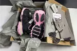 Balenciaga Track Black Pink