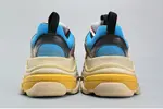 BALENCIAGA TRIPLE S TRAINER RED/ BLUE/ YELLOW 490673-W06E3-4365