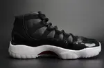 JORDAN 11 RETRO BP '72-10' black  mens  378037-002