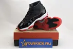 AIR JORDAN 11 BRED 2019 378037-061