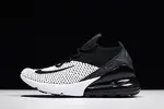 NIKE AIR MAX 270 FLYKNIT "WHITE/BLACK"  AO1023-100