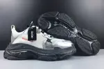 BALENCIAGA TRIPLE S TRAINER - BALENCIAGA -GREY 544351 W09E1 7320