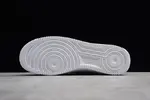 Nike Air Force 1 QS "Gingham Pack" White/Indigo Force AV6232-100