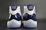 AIR JORDAN 11 RETRO 'WIN LIKE ' 82' university blue mens 378037-123