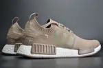 ADIDAS NMD R1 PK FRENCH BEIGE  PRIMEKNIT VAPOUR GREY S81848