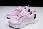 Nike Womens M2K Tekno Pink Black  AO3108-600
