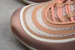 NIKE womens AIR MAX 97 UL '17 "ROSE GOLD" 917704-600