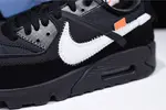 Off-White Nike Air Max 90 Black Cone White AA7293-001