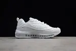 NIKE AIR MAX 98 "TRIPLE WHITE" Pure Platinum-Black-Reflect Silver 640744-106