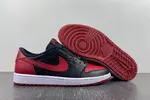 Air Jordan 1 Low OG “Bred”  705329-001
