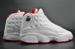 JORDAN 13 RETRO BP 'HISTORY OF FLIGHT' white  mens 414571-103