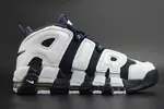 Nike Air More Uptempo "Olympic" White/Midnight Navy mens 414962-104