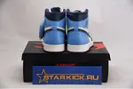 AIR JORDAN 1 OBSIDIAN UNIVERSITY BLUE 555088-140