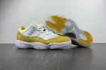 Air Jordan 11 Low WMNS “Yellow Snakeskin”  AH7860-107