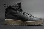 NIKE SF AIR FORCE 1 MID "HAZEL" BLACK 917753-002