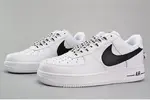 Nike  Air Force 1 '07 LV8 NBA Sz 18 White/  Black Athletic Shoes 823511-103