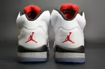 AIR JORDAN 5 RETRO 'WHITE CEMENT' mens 136027-104