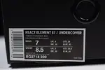 Undercover x React Element 87 'Light Beige' - Nike - BQ2718 -200