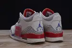 AIR JORDAN 3 RETRO 'CHARITY GAME' sail red mens 136064-140