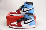 JORDAN 1 RETRO HIGH FEARLESS UNC CHICAGO - CK5666-100