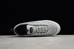nike mens AIR VAPORMAX 97 "SILVER BULLET" metallic silver varsity red AJ7291-002