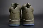 AIR JORDAN 5 RETRO PREM 'TAKE FLIGHT' sequoia mens 881432-305