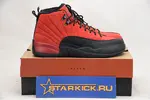 Air Jordan 12 AJ12 Retro Varsity Red/ Black “reverse flu game CT8013 602