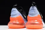 Nike AIR MAX 270 black orange 943346 004