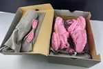 BALENCIAGA SNEAKER UNI-MATTE FULL COLOR/NOT WASH PINK 542436 W2LA1 5842