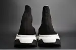 Balenciaga Stretch Mesh High Top Sneaker Black White 454485 W05G0