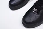 Air Force 1 Low Utility Black White - AJ7747-001