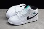 Air Jordan 1 Mid BG 'Hyper Jade' - Air Jordan - 554725-122