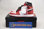 Air Jordan 1 Retro High OG Chicago Red 555088-101