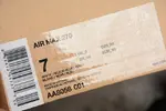 Off-White X Nike Air Max 270 'Black' AA8058-001