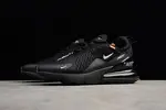 Off-White X Nike Air Max 270 'Black' AA8058-001
