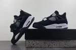AIR JORDAN 4 RETRO 'WHITE THUNDER'   FQ8138 001