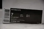 NIKE mens AIR MAX 270 "MEDIUM OLIVE"  AH8050-201