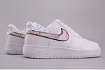 Nike Air Force 1 '07 LNY QS Casual Shoes Lunar New Year White  AO9381-100