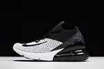 NIKE AIR MAX 270 FLYKNIT "WHITE/BLACK"  AO1023-100