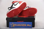 JORDAN 1 RETRO HIGH SATIN BLACK TOE - CD0461-016