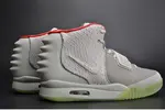NIKE AIR YEEZY 2 PURE PLATINUM Wolf Grey mens 508214-010