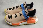ADIDAS mens Pharrell x NMD Trail 'Human Race' Pale Nude AC7361