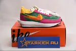 NIKE LD WAFFLE SACAI pink  MULTI - BV0073-301