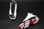 Air Jordan 13 Retro 'HE GOT GAME' white/ black-true red  mens 309259-104