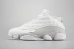 Air Jordan 13 Low'Pure Money' white mens 310810-100