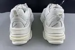 BALENCIAGA TRIPLE S TRAINERS WHITE LETTERS 541624 W09O1 8013