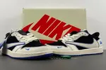 Fragment x Travis Scott x Supreme x Air Jordan 1 Low SJ2068-127