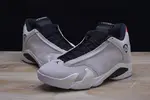 AIR JORDAN 14 RETRO 'DESERT SAND' black/ white mens 487471-021