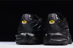 Nike Air Max Plus Black Metallic Silver 852630-015