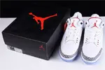 AIR JORDAN 3 RETRO NRG 'FREE THROW LINE' white mens 923096-101